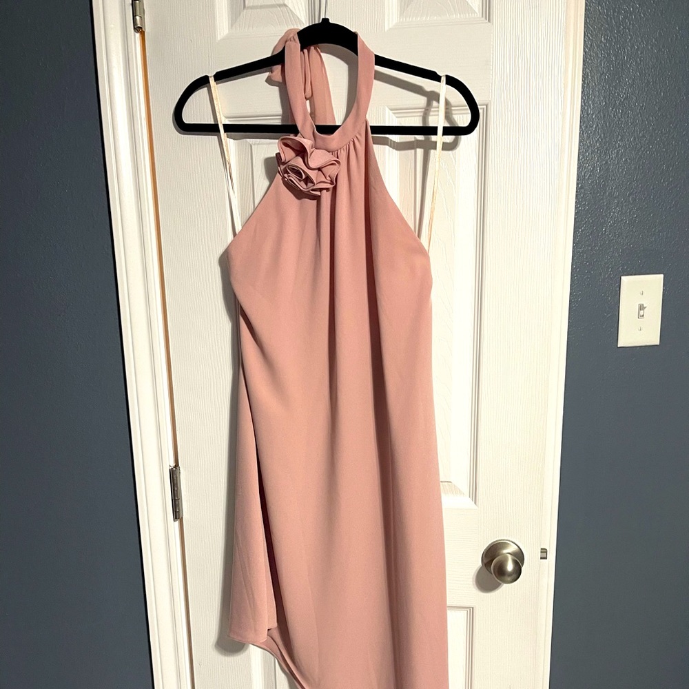 BCBG Maxazria Pastel Pink Dress